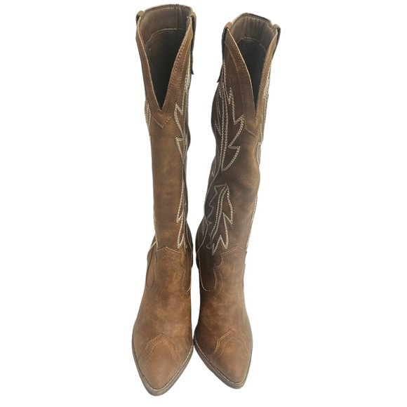 Volatile Tall Western Boot Sample Sz 6 Never Worn - Picture 3 of 4